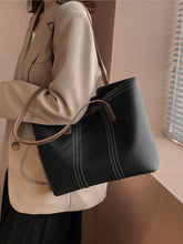 GRACE TOTE - BLACK - M077